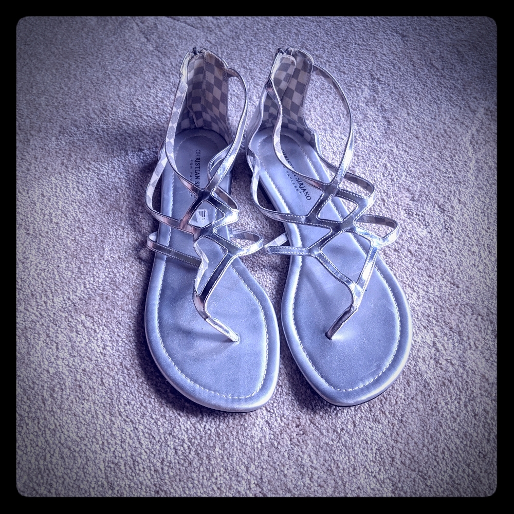 Christian Siriano flats